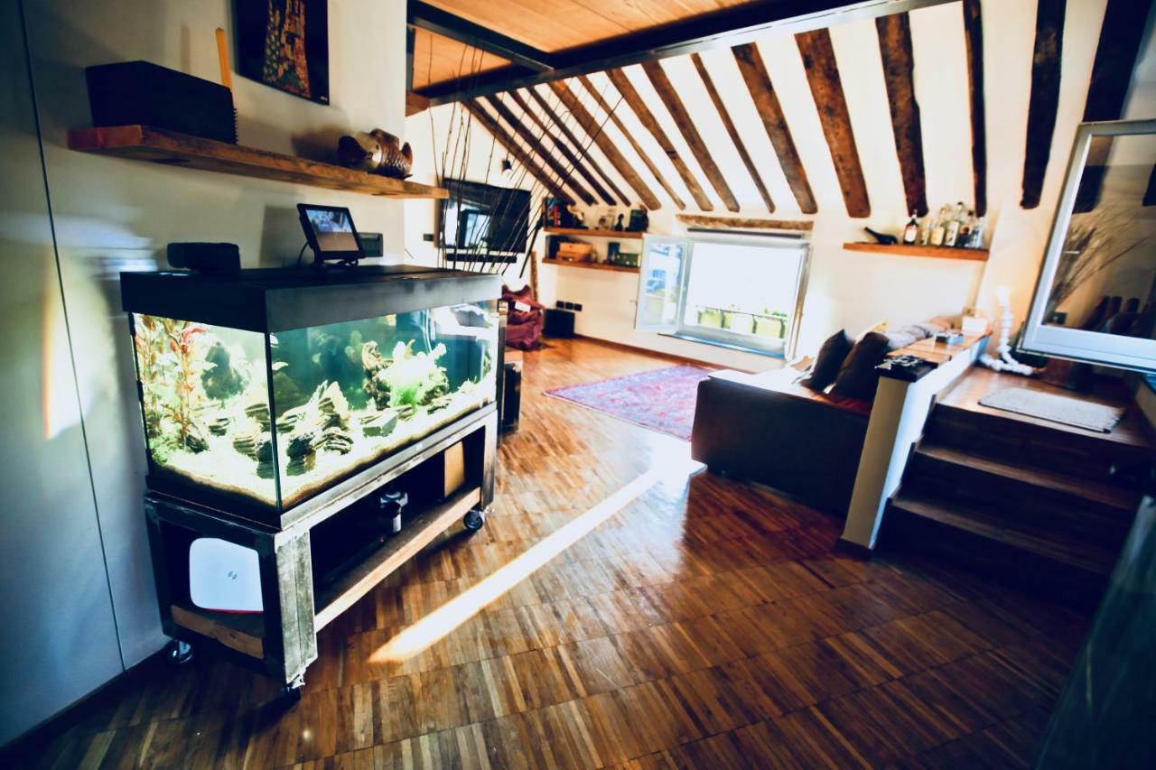 G.A.P. Genova Aquarium Pentahouse Lejlighed Eksteriør billede